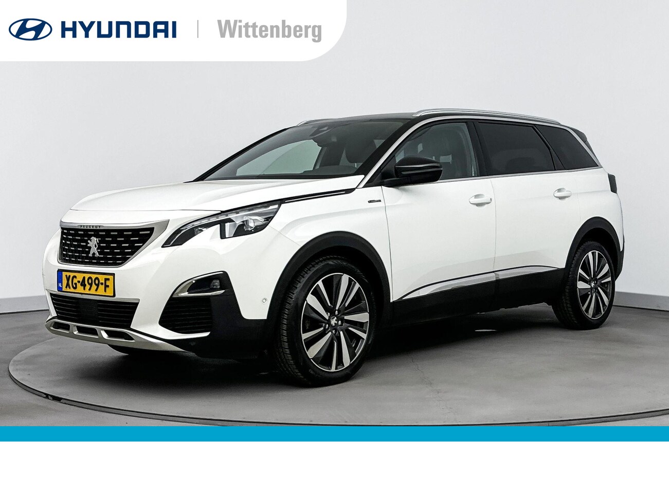 Peugeot 5008 - 1.2 PureTech GT-Line | airco | Climate | Leer | LMV | PDC | - AutoWereld.nl