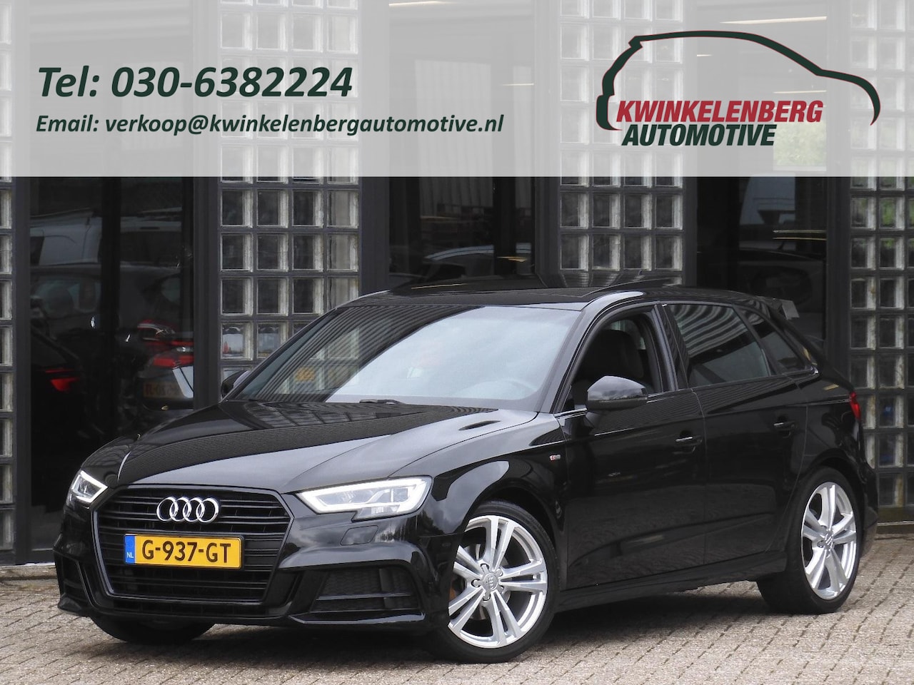 Audi A3 Sportback - 1.5TFSI S-LINE/ PANORAMADAK/ VIRTUAL DASH/ CARPLAY - AutoWereld.nl