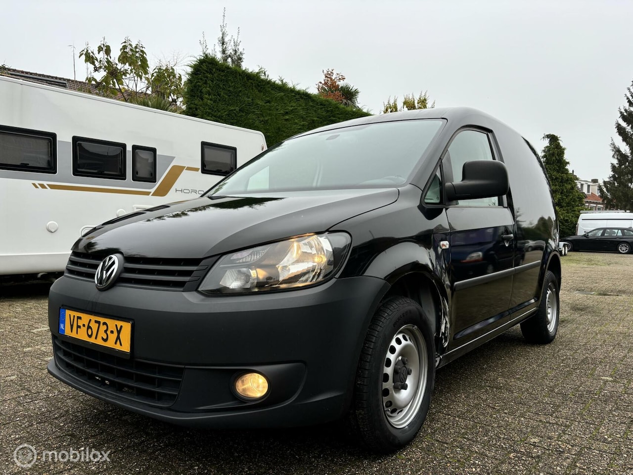 Volkswagen Caddy - Bestel 1.6 TDI Trekhaak / Nw. APK / Airco - AutoWereld.nl