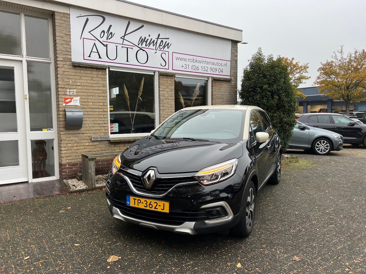 Renault Captur - 0.9 TCe Edition One Leder / Camera ECC Aircondition - AutoWereld.nl