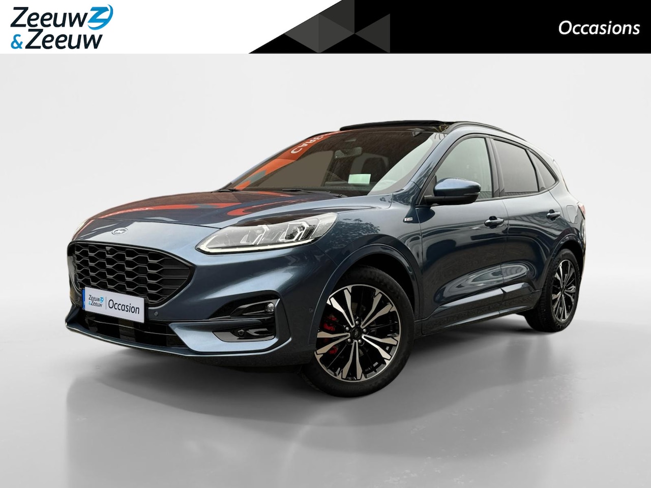 Ford Kuga - 1.5 EcoBoost ST-Line X |Full Option|Panoramadak|19"Lichtmetalen velgen|Drivers Assistance - AutoWereld.nl