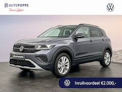 Volkswagen T-Cross - 1.0 TSI 115 7DSG Life Edition | 'App-Connect' draadloze smartphone integratie | Achterlich