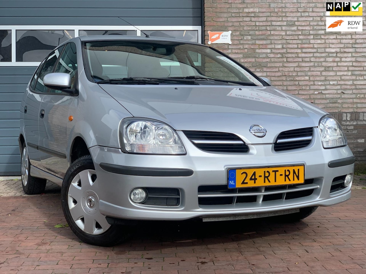 Nissan Almera Tino - 1.8 Acenta|Climate|NAP - AutoWereld.nl