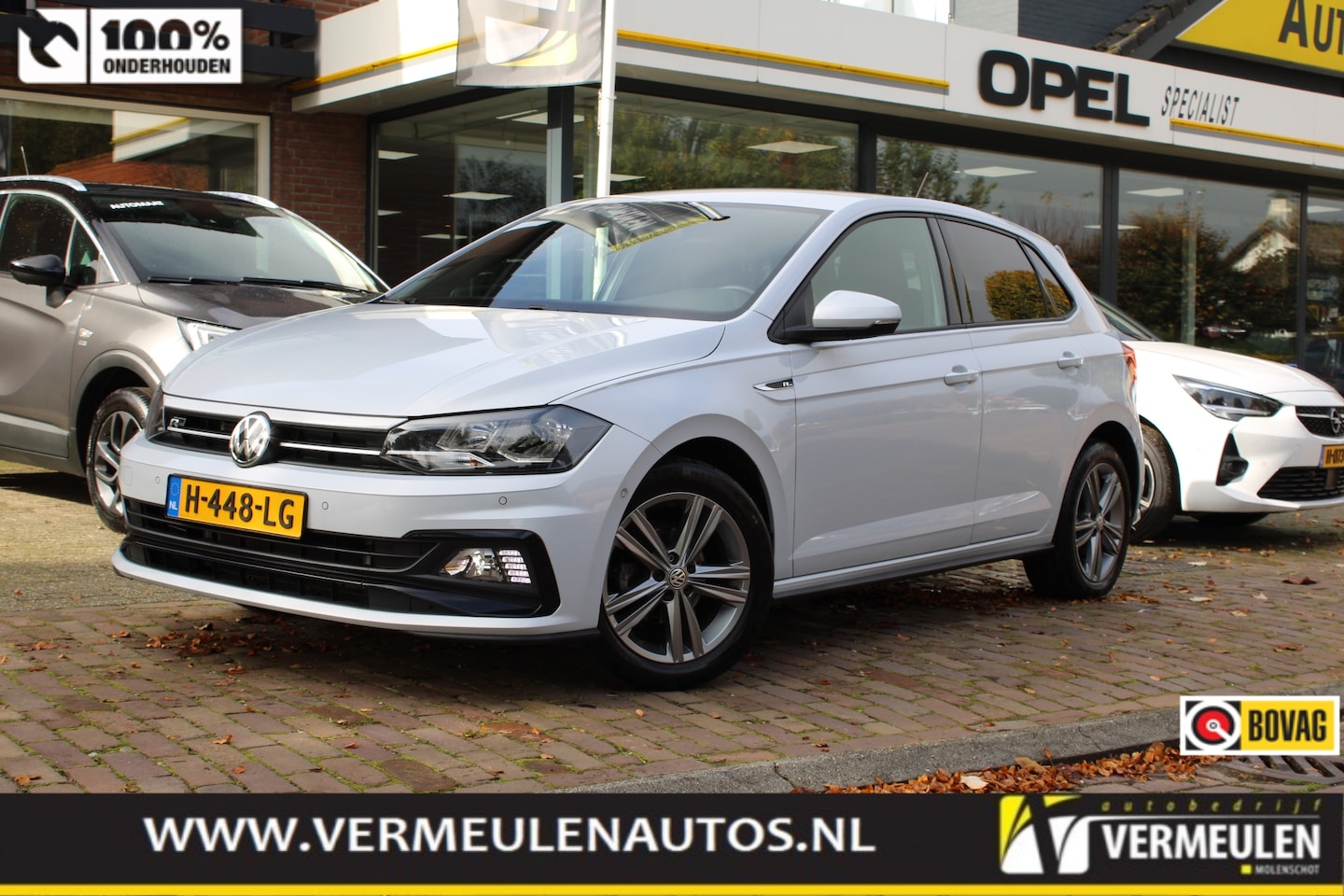 Volkswagen Polo - 1.0 TSI 95PK 7-DSG Highline Business R-Line + 16"/ Navi/ Clima/ Virtual/ NL auto - AutoWereld.nl