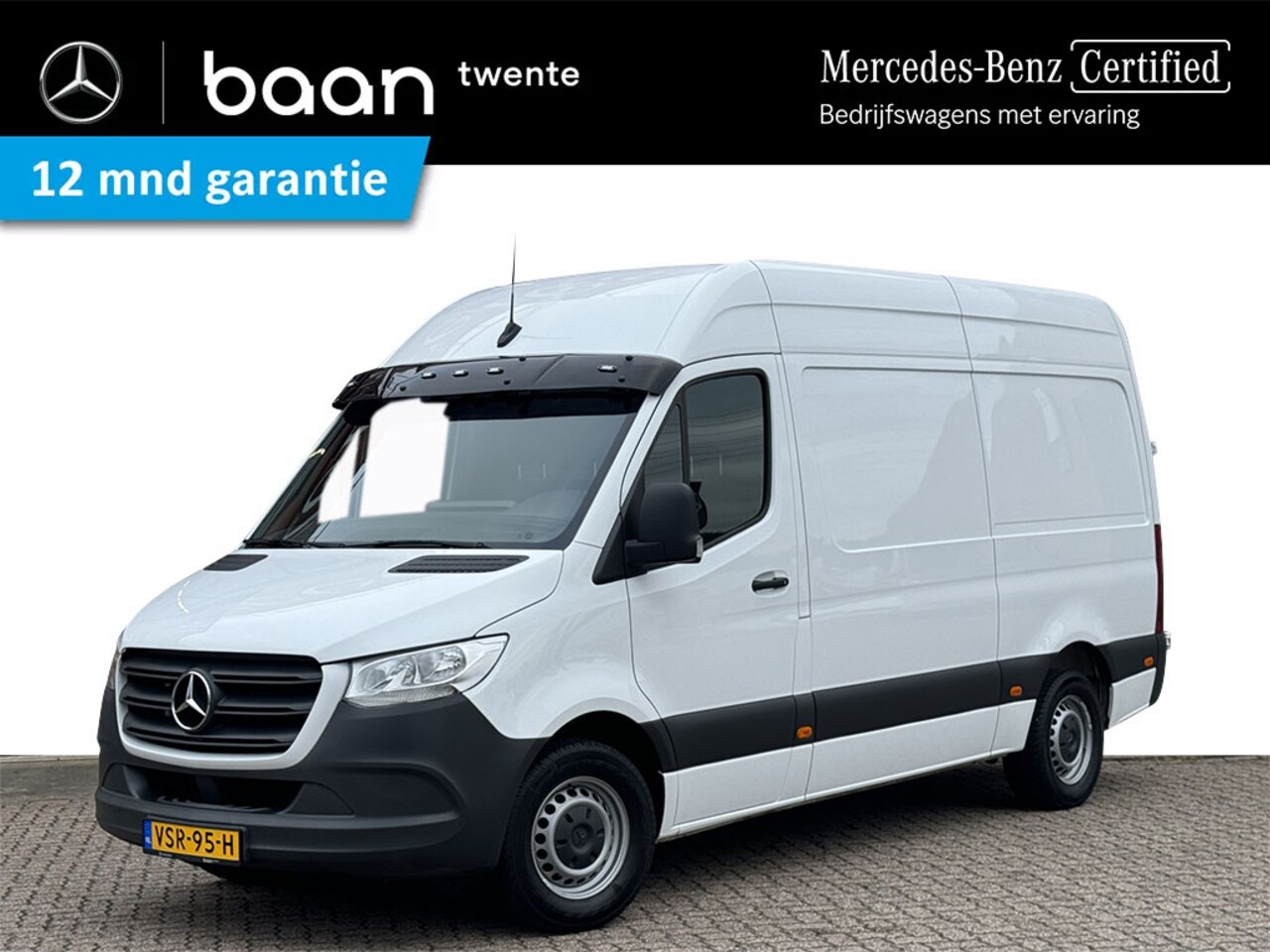 Mercedes-Benz Sprinter - 319 3.0 V6 L2H2 | Trekhaak, Cruise, Camera | Certified 12 maanden - AutoWereld.nl