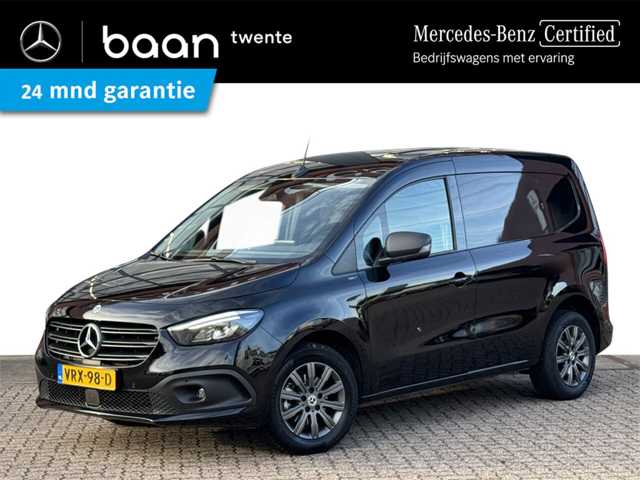 Mercedes-Benz Citan - 112 Pro | LED, Cruise, Camera, Navi | Certified 24 mnd garantie - AutoWereld.nl