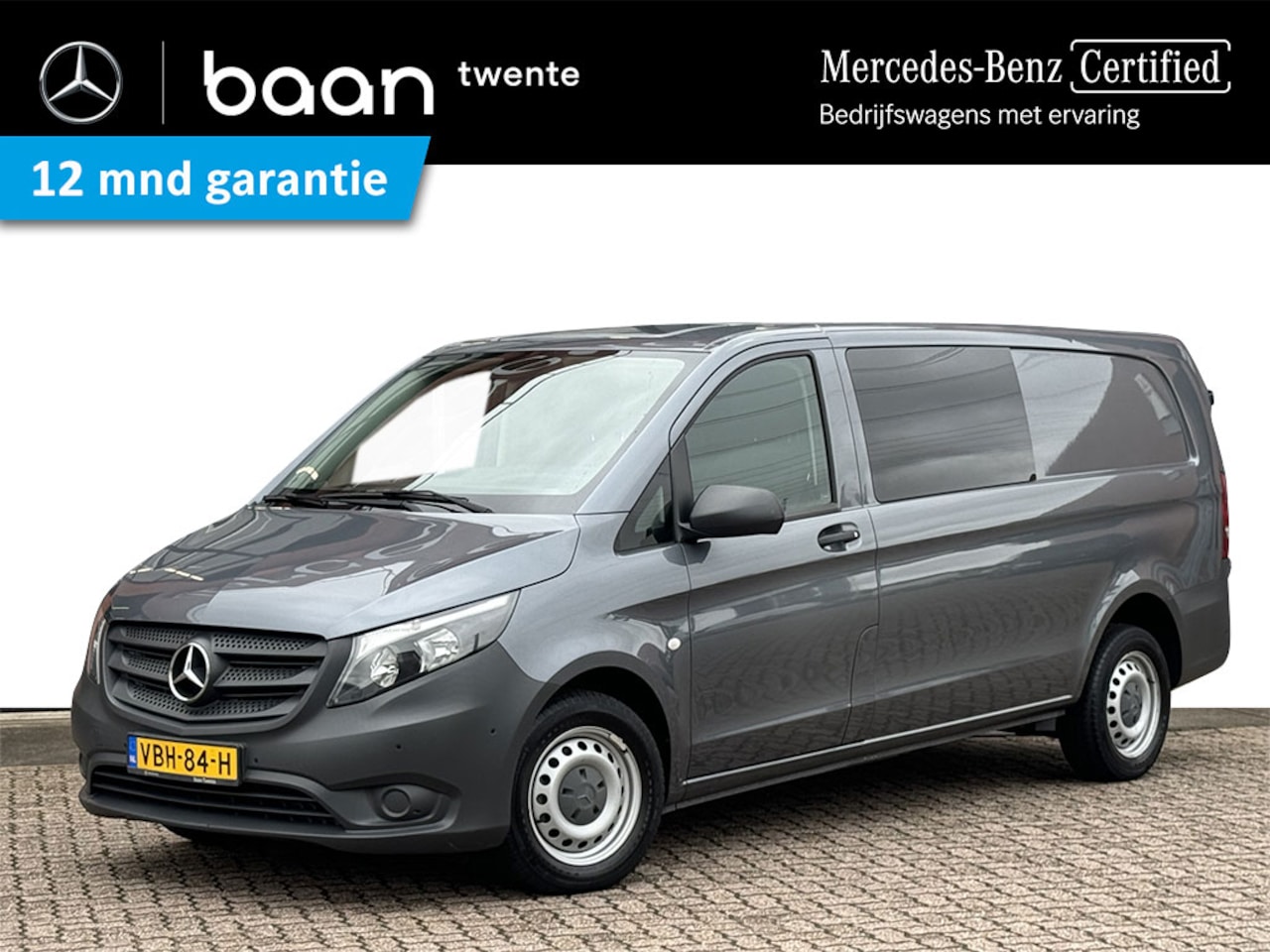 Mercedes-Benz Vito - 111 XL DC | Camera, Navi, Cruise, Trekhaak | Certified 12 mnd garantie - AutoWereld.nl