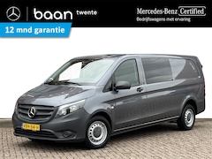 Mercedes-Benz Vito - 111 XL DC | Camera, Navi, Cruise, Trekhaak | Certified 12 mnd garantie