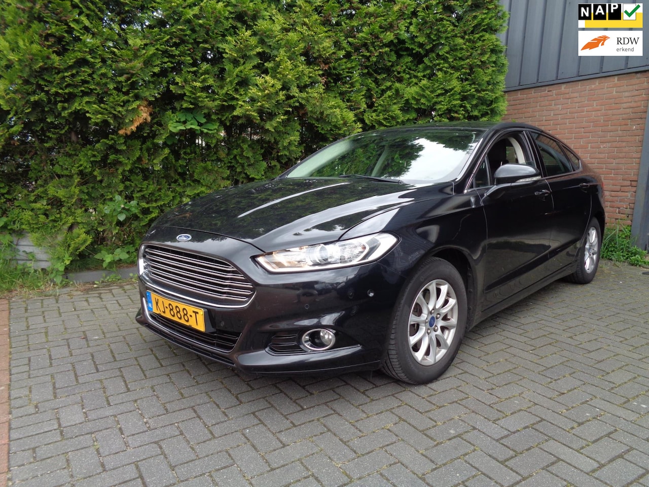 Ford Mondeo - 1.5 Titanium 1.5 Titanium,160 pk,Navi,Clima,PDC,Cruise control - AutoWereld.nl