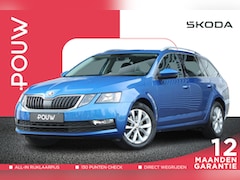 Skoda Octavia Combi - 1.0 TSI 115pk DSG Ambition Business | Sportstoelen | Adaptive Cruise | Achterklep Elektris