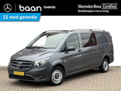 Mercedes-Benz Vito - 111 XL DC | Trekhaak, Camera, Navi, Cruise | Dealer onderhouden