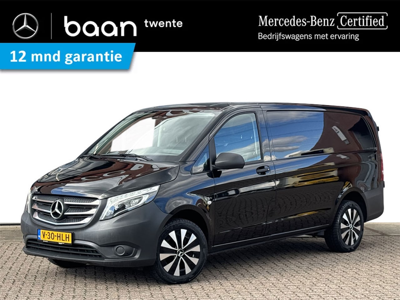 Mercedes-Benz Vito - 116 L 4X4 | LED, Cruise, Camera, Navi | Certified 12 mnd garantie - AutoWereld.nl