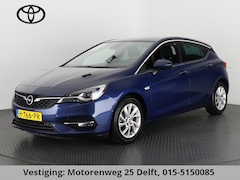 Opel Astra - 1.2 ELEGANCE 1e EIG LEDER NAVI FULL MET OPTIONS. GARANTIE TOT 2 JAAR