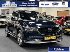 Mazda CX-5 - 2.0 SkyActiv-G Automaat 165PK Luxury Navi Leder Bose PDC 19inch 360 Camera Trekhaak Aero K