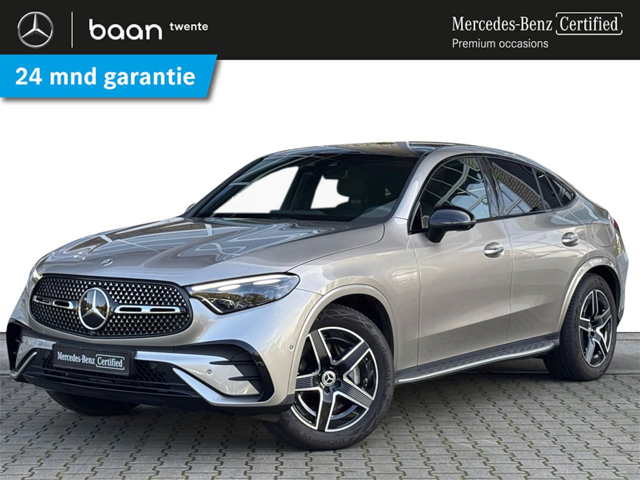 Mercedes-Benz GLC-klasse Coupé - 300de 4-Matic AMG Line | Techniekpakket | Rij-assistentiepakket | Panoramadak | Digital Li - AutoWereld.nl