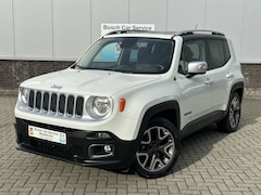 Jeep Renegade - 1.4 MultiAir LIMITED | Key-less | Leer | 18" | PDC | Climate | Garantie Interesse, Proefri