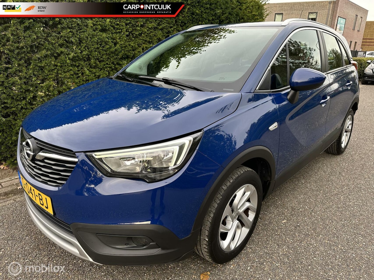 Opel Crossland X - 1.2 Turbo Innovation 1.2 Turbo Innovation - AutoWereld.nl