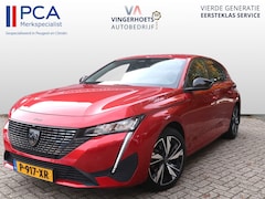 Peugeot 308 - 130 pk * Luxe Allure Pack * Rouge Elixer * Navigatie * Stoelverwarming * Keyless * Full Le