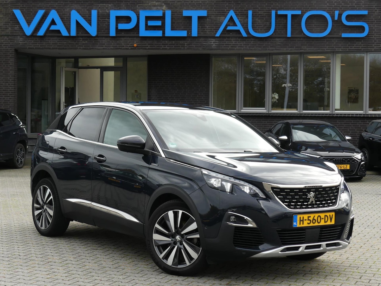 Peugeot 3008 - 1.2 PureTech GT Line / LED / Carplay - AutoWereld.nl