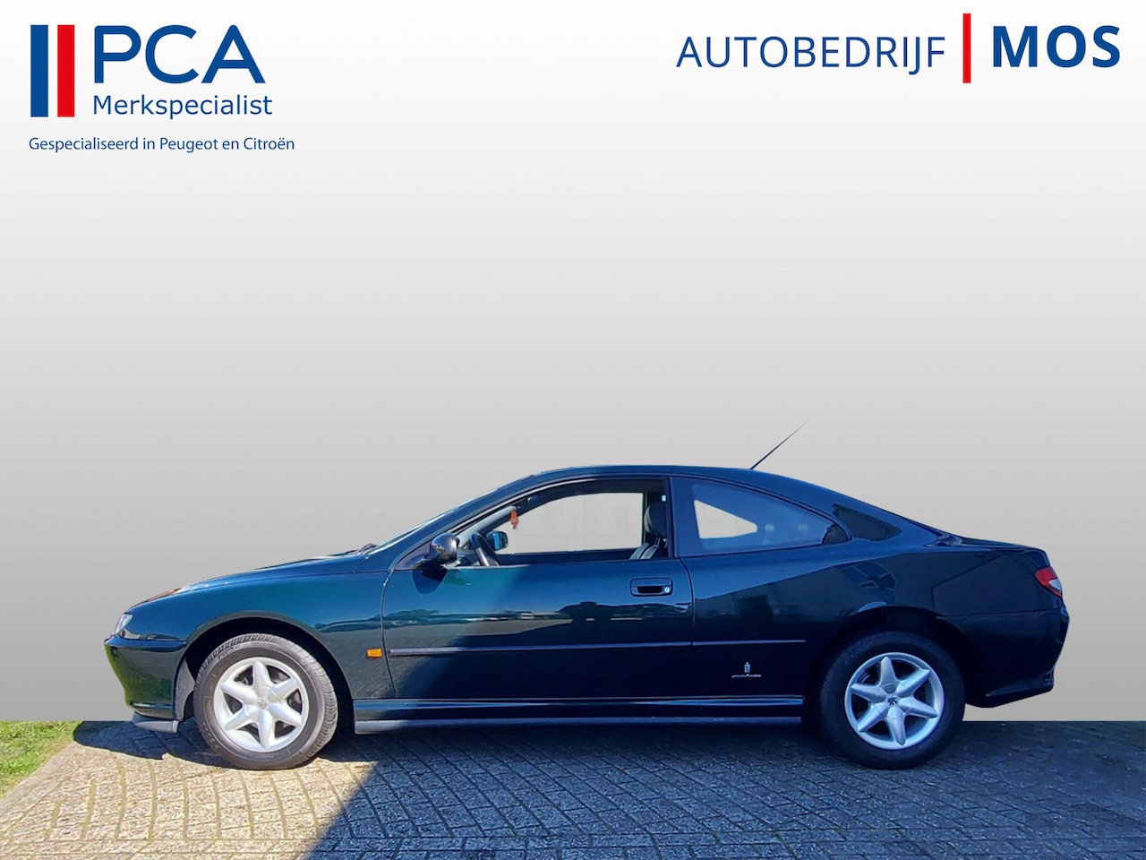 Peugeot 406 Coupé - 2.0-16V 2.0-16V - AutoWereld.nl