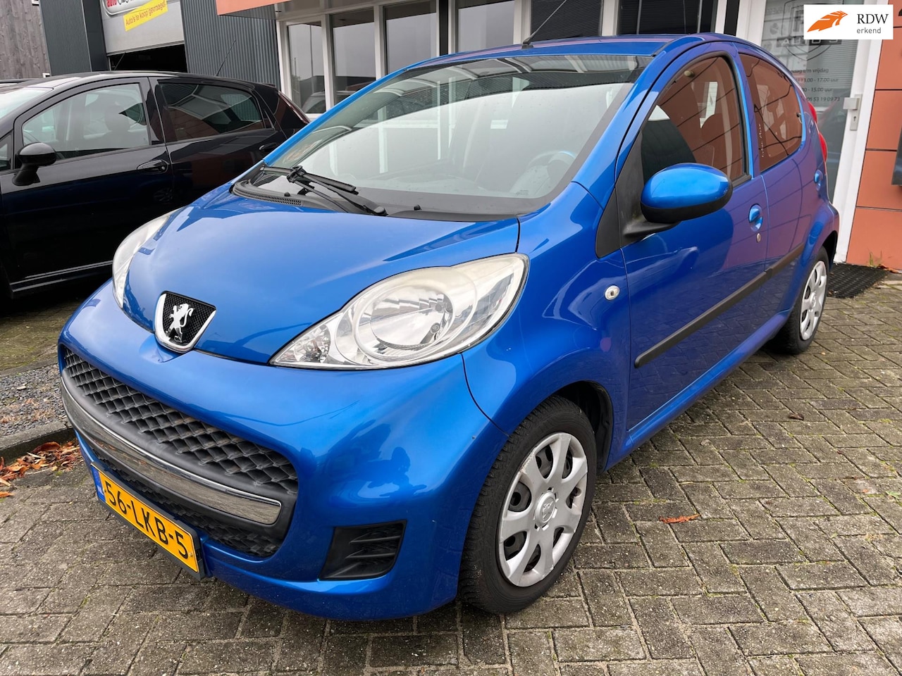 Peugeot 107 - 1.0-12V Urban Move airco 44dkm nap - AutoWereld.nl