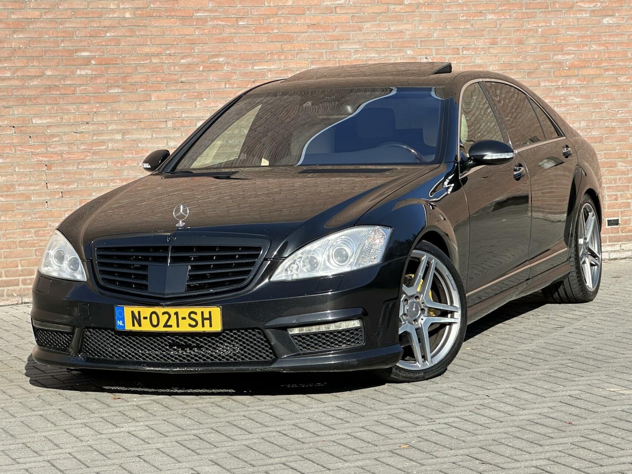 Mercedes-Benz S-klasse - 320 CDI Lang AMG - Schuifdak - Adaptive Cruise - Youngtimer - AutoWereld.nl