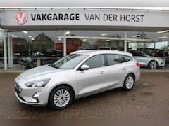 Ford Focus Wagon - 1.0-125pk EcoBoost Mild-hybrid Titanium. Mooie, ruime, luxe en comfortabele Focus wagon. V