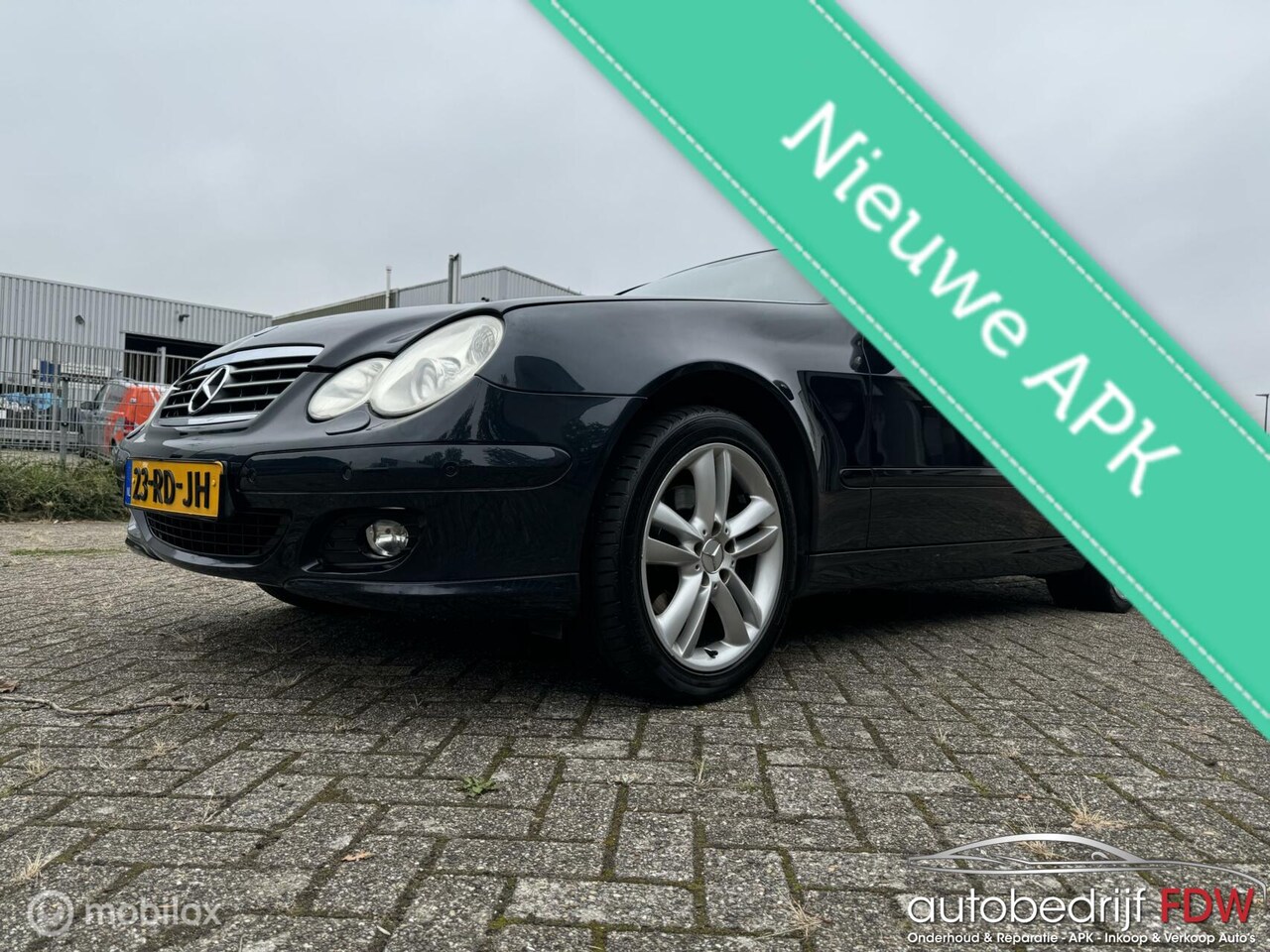 Mercedes-Benz C-klasse Sportcoupé - 230 K. 230 K. - AutoWereld.nl