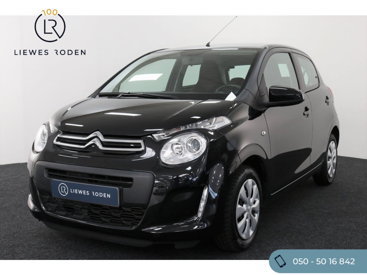 Citroën C1 - 5-drs 1.0 e-VTi Selection - AutoWereld.nl