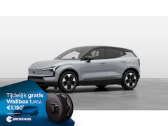 Volvo EX30 - Extended Range 272PK Plus 69kWh | Getint Glas | HK Audio | Elektr Klep | Pilot Assist | Bl