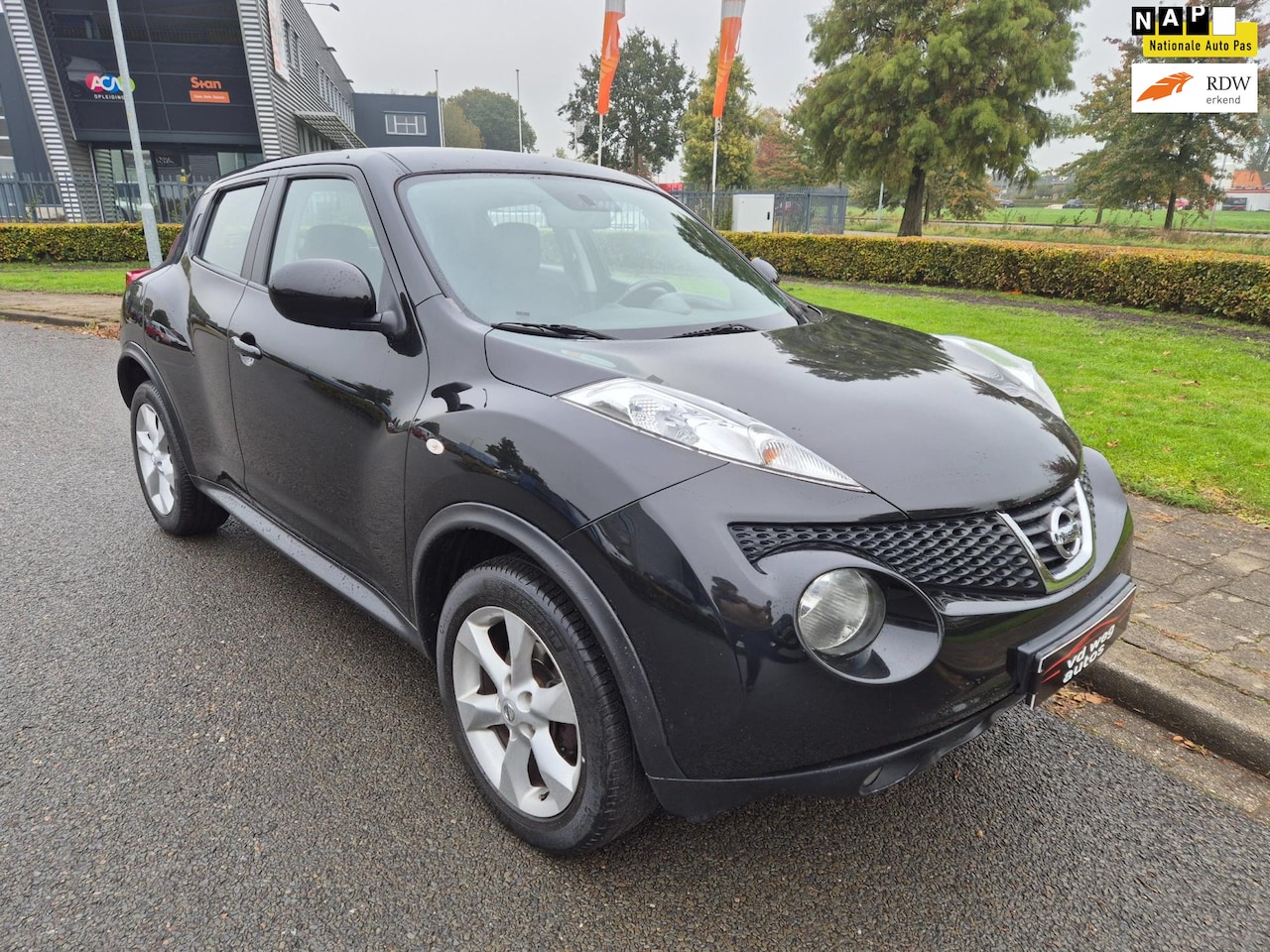 Nissan Juke - 1.6 Acenta automaat - AutoWereld.nl