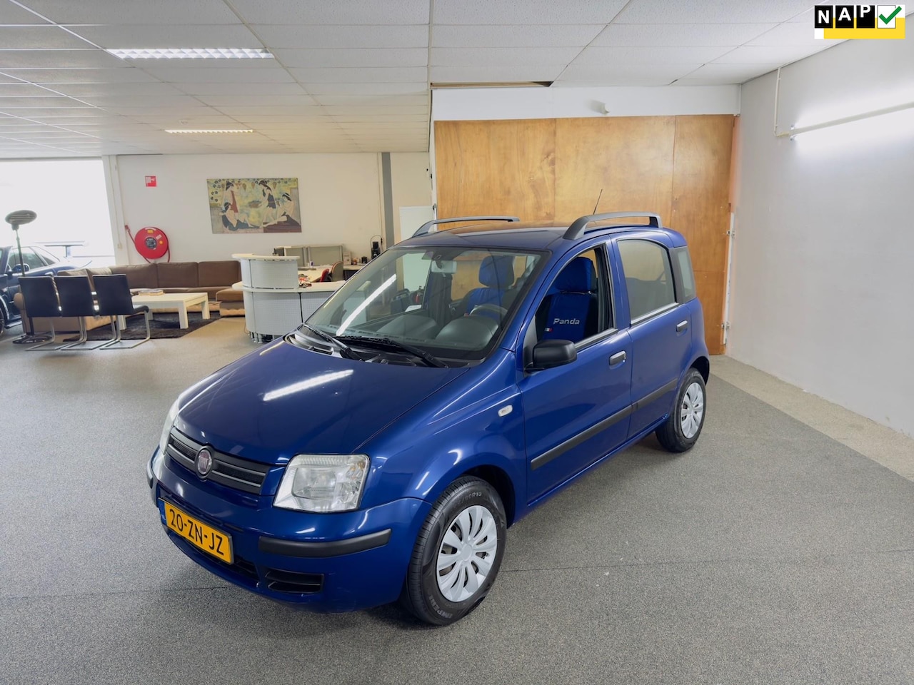 Fiat Panda - 1.2 Edizione Cool Apk Nieuw,2e Eigenaar,Airco,E-Ramen,Weinig km's,N.A.P,5Deurs,Topstaat!! - AutoWereld.nl