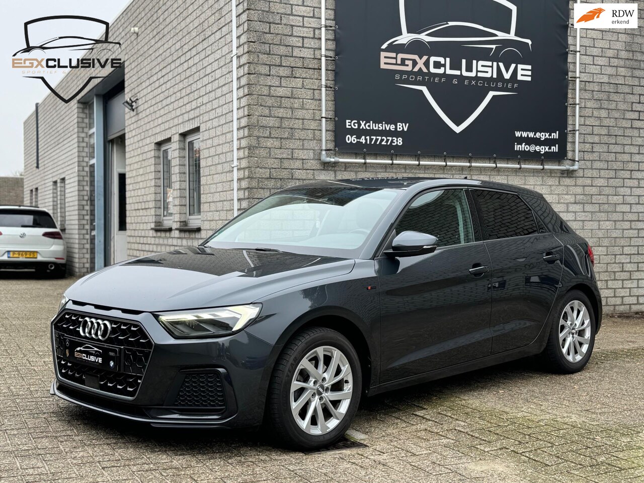 Audi A1 Sportback - 30 TFSI Advanced Pro Line S DIGITALDISPLAY/ACC/STOELVERW - AutoWereld.nl