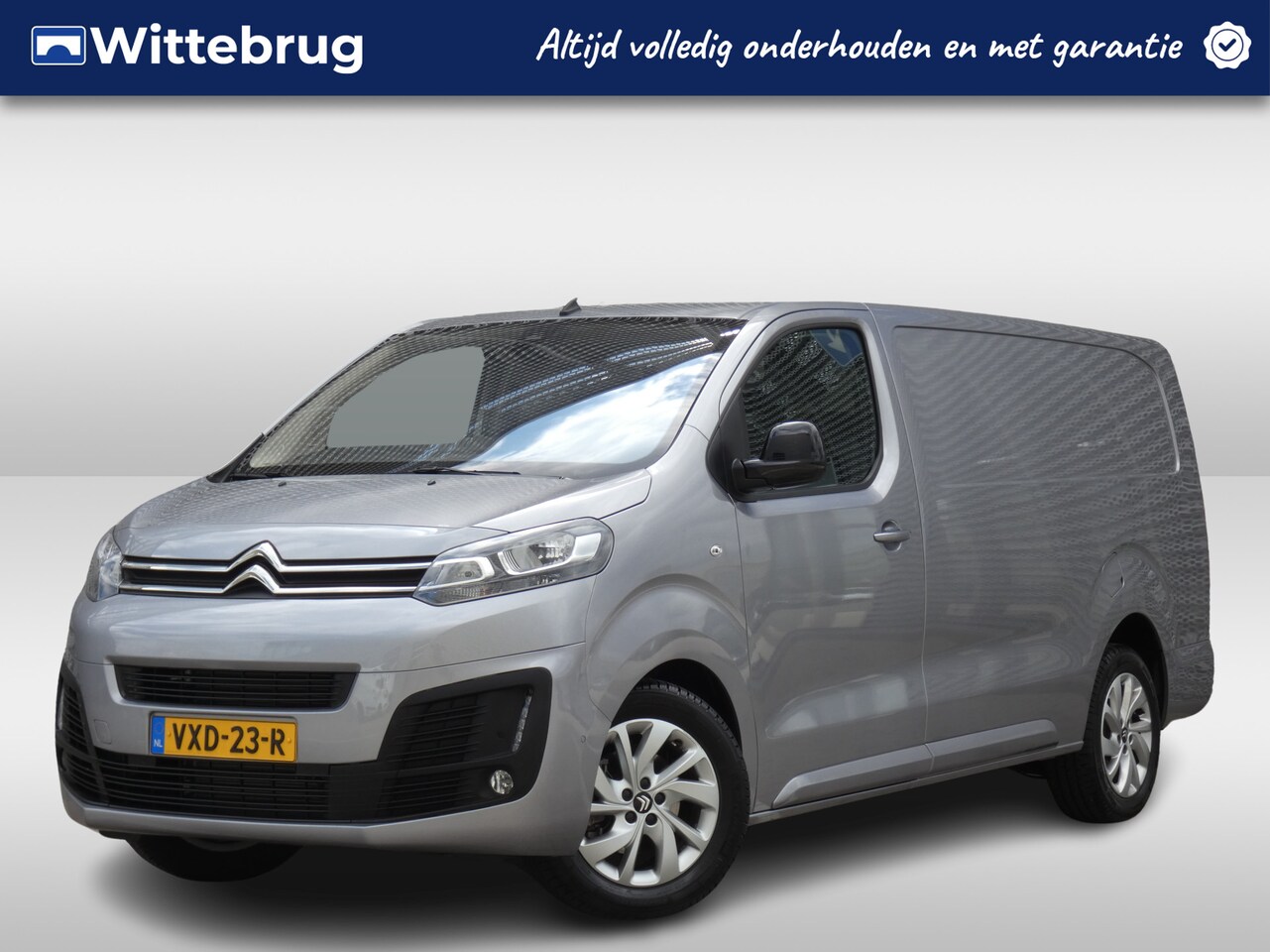 Citroën Jumpy - 1.5 100PK L3 | 3-zits | Climate Control | Navigatie | Tussenschot | - AutoWereld.nl