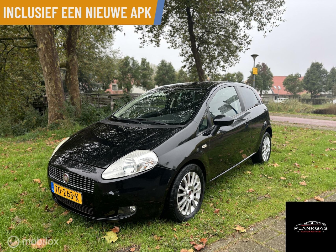 Fiat Grande Punto - 1.4 Active 1.4 Active - AutoWereld.nl