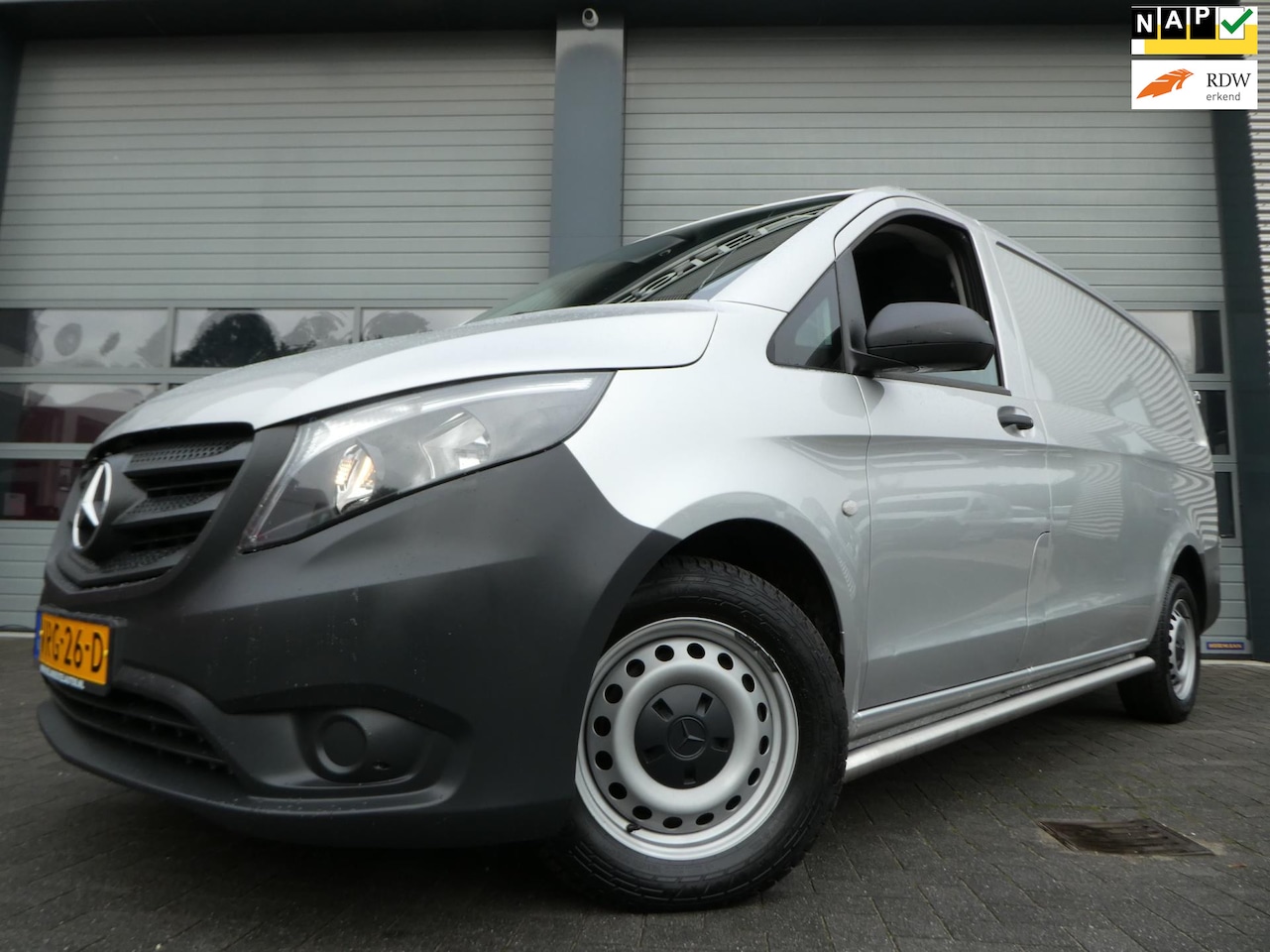 Mercedes-Benz Vito - 114 CDI Lang L2 automaat 3 zits camera - AutoWereld.nl