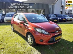 Ford Fiesta - 1.25 Limited *airco*trekhaak*5 drs* WEINIG KM*mooie auto