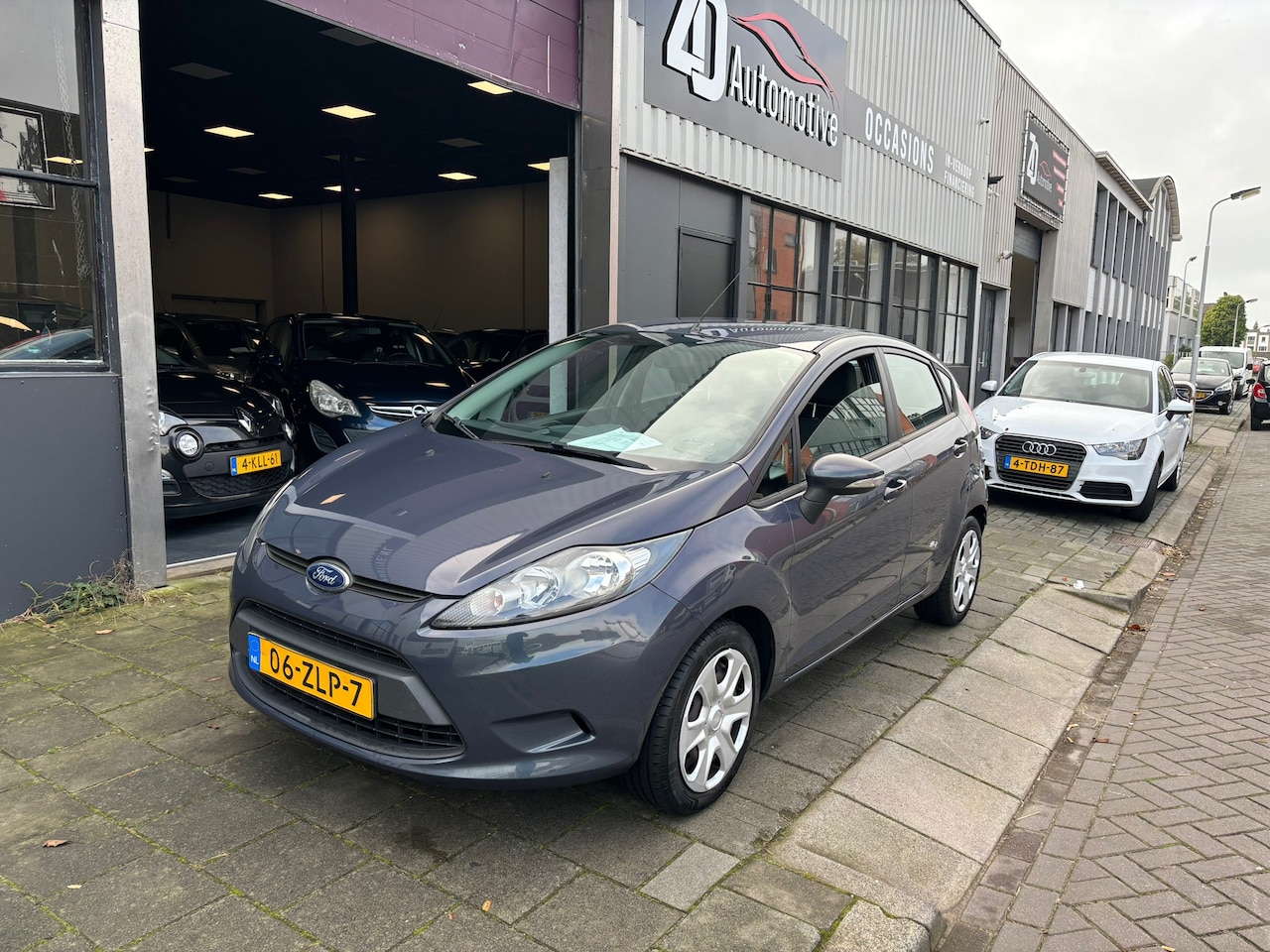 Ford Fiesta - 1.25 Champion 1.25 Champion - AutoWereld.nl