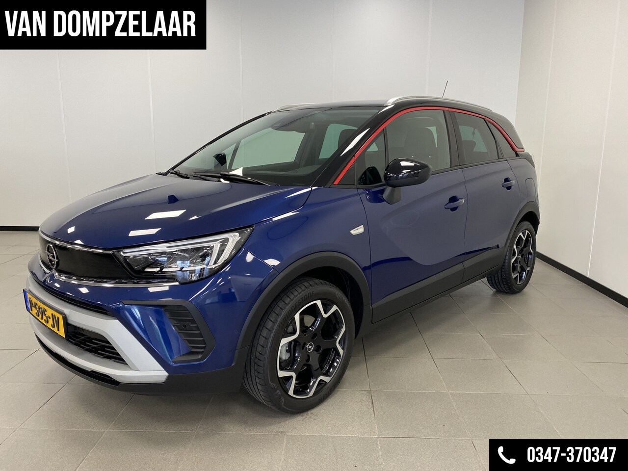 Opel Crossland - 1.2 Turbo 130PK GS-LINE / CAMERA / PDC / STOEL/STUURVERW./ - AutoWereld.nl