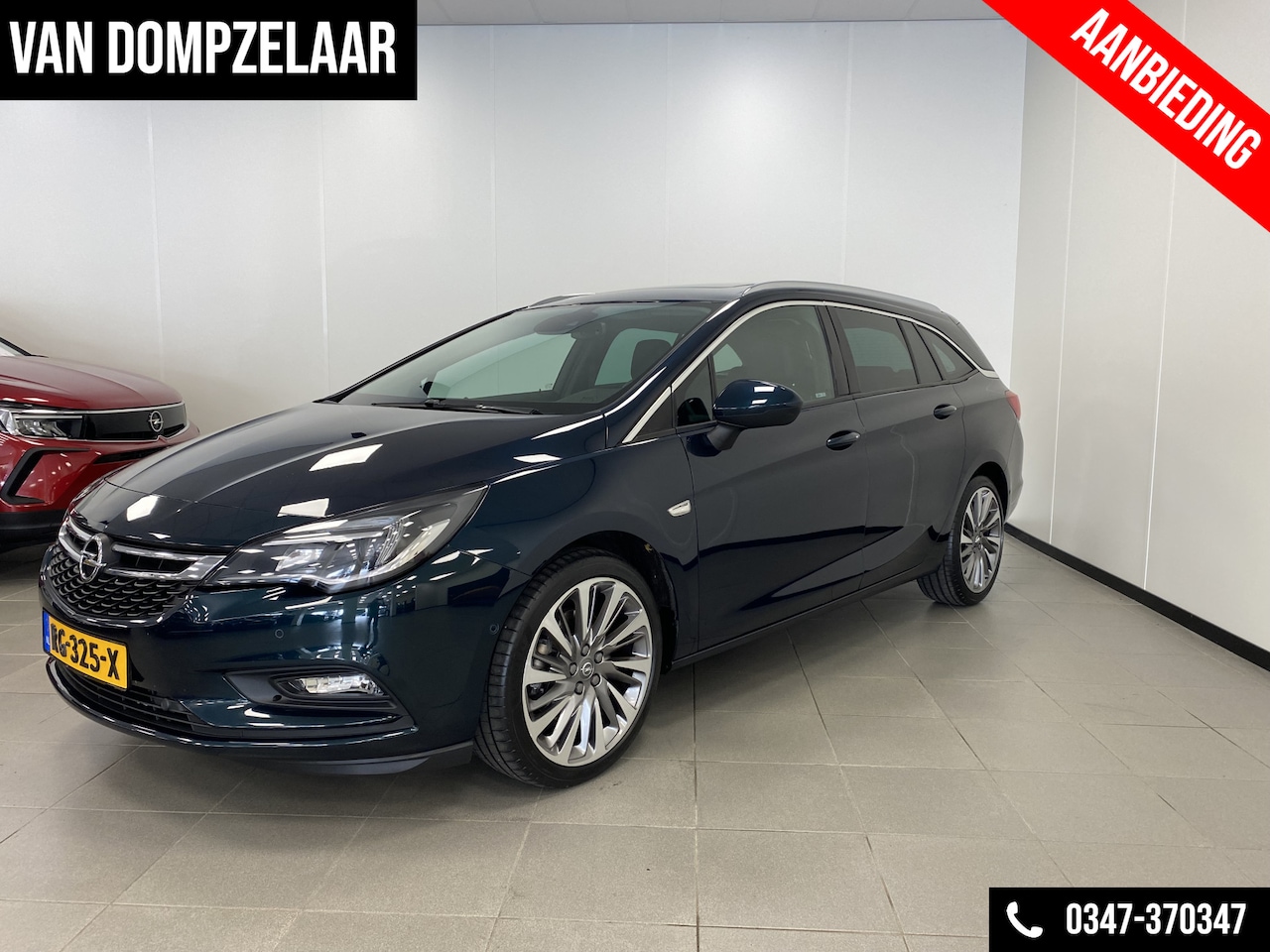 Opel Astra Sports Tourer - 1.6 Innovation 200PK / LEDER / 1650kgTREKGEW. / CAMERA / - AutoWereld.nl