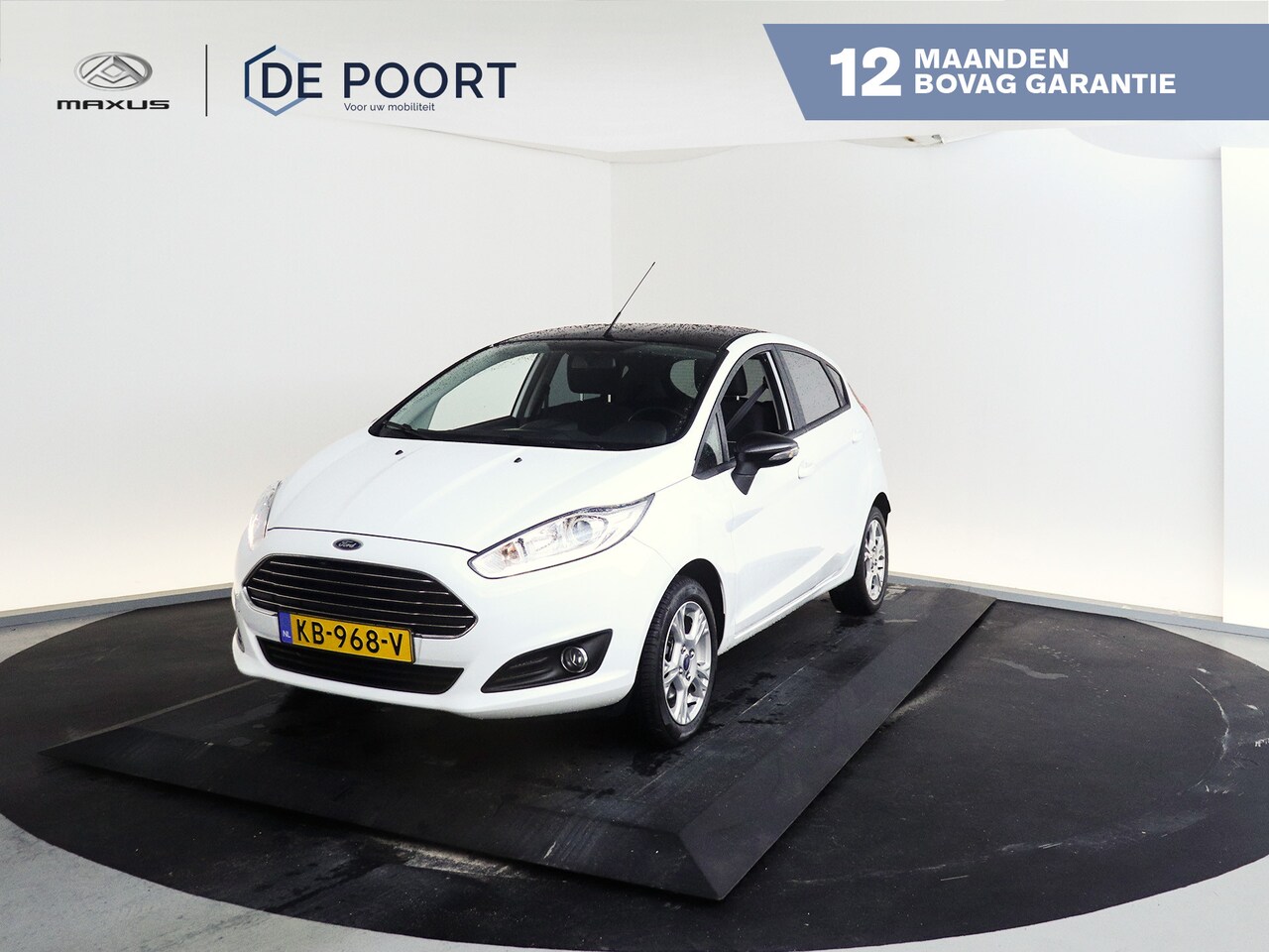 Ford Fiesta - White Edition - AutoWereld.nl