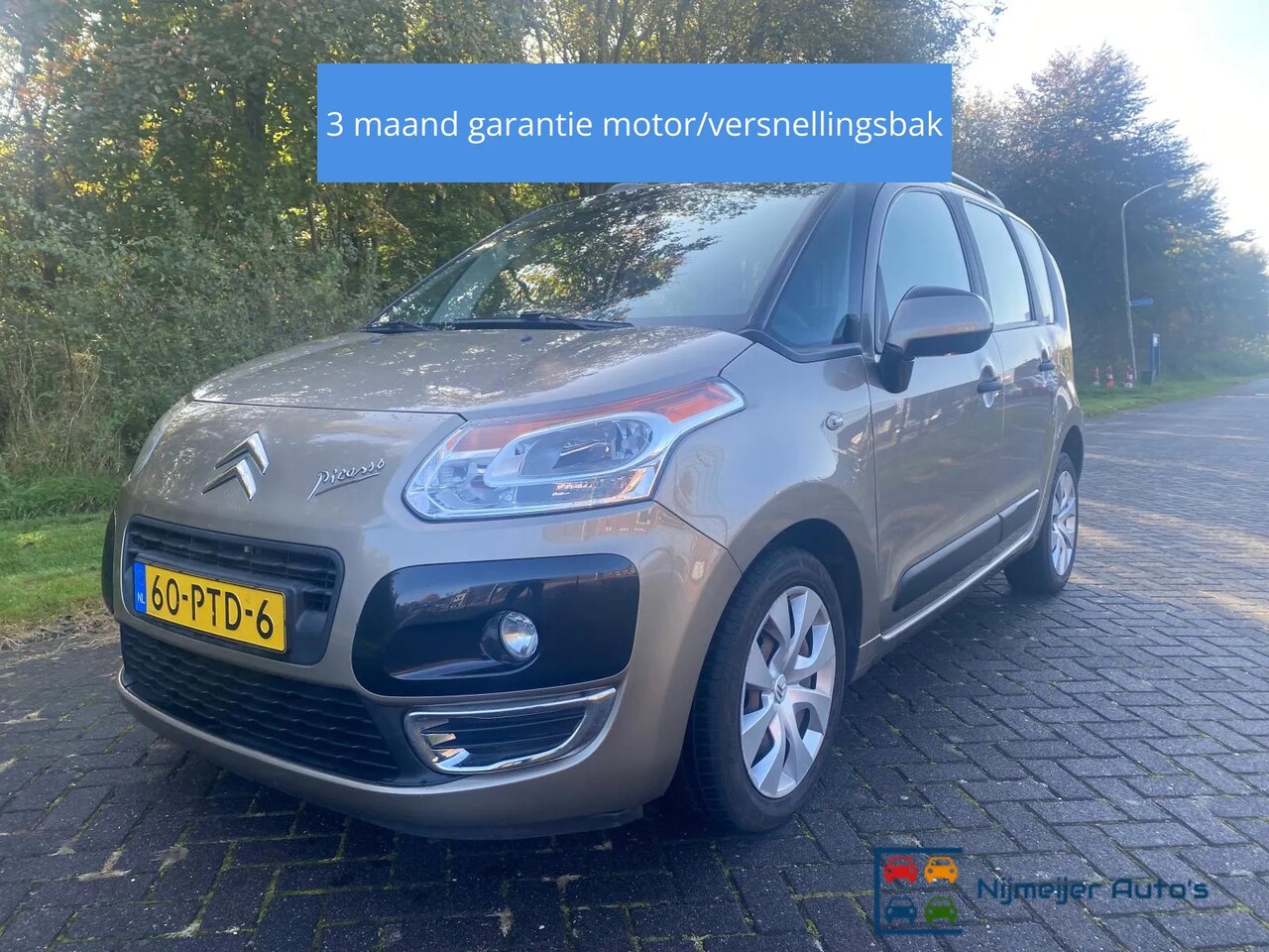 Citroën C3 Picasso - 1.4 VTi Aura 1.4 VTi Aura - AutoWereld.nl