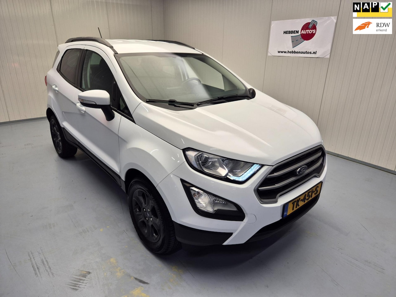 Ford EcoSport - 1.0 Trend Ultimate Navi Ecc Cruise Control Alu Velgen Pdc - AutoWereld.nl