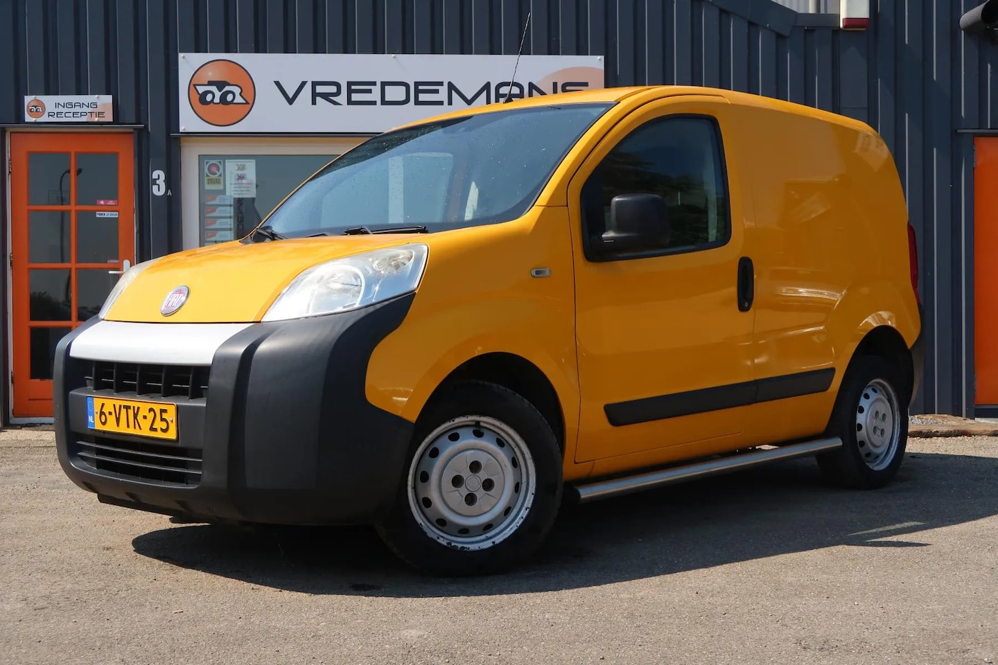 Fiat Fiorino - 1.4 SX AIRCO/CNG - AutoWereld.nl