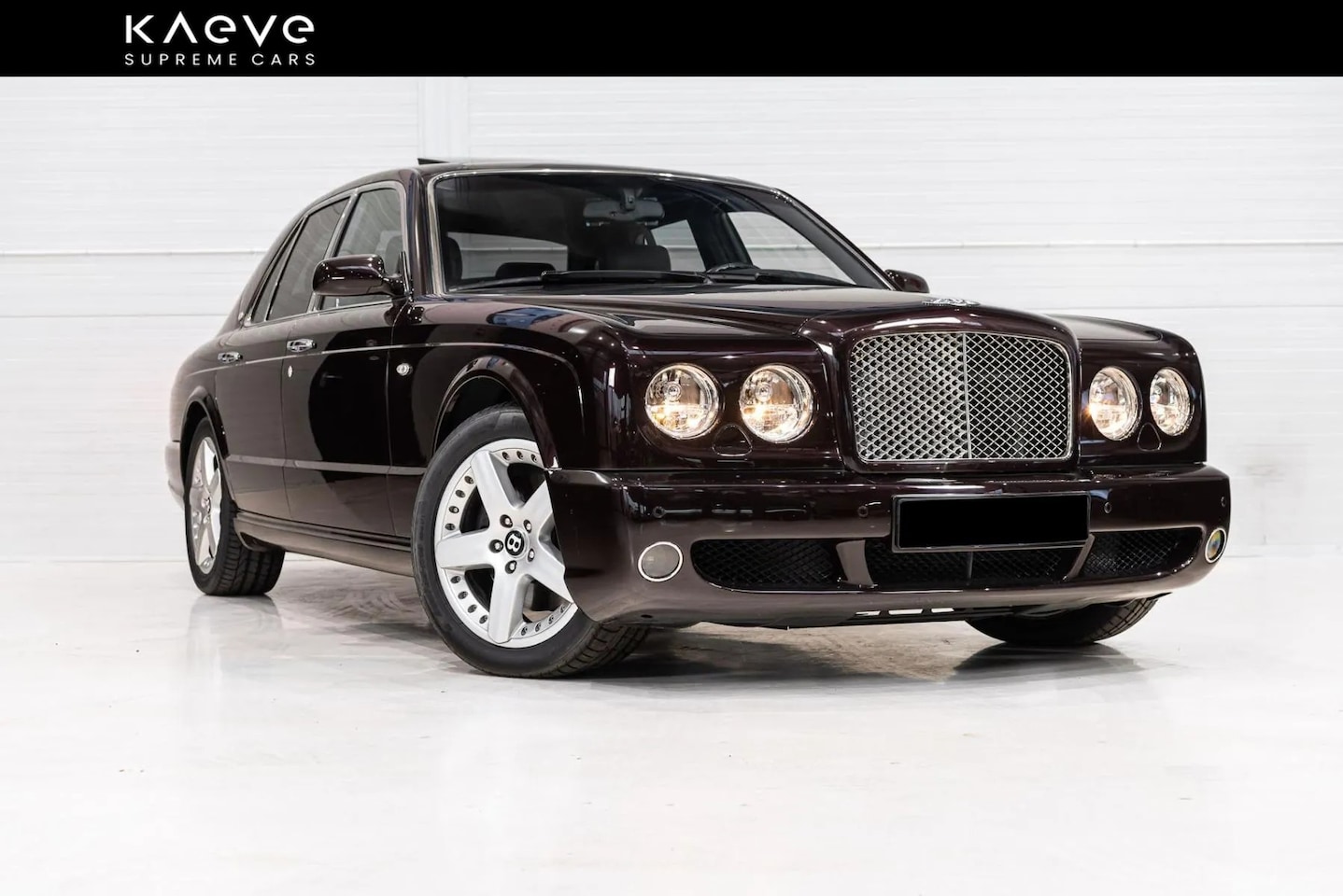 Bentley Arnage - T V8 6.7 Mulliner - AutoWereld.nl