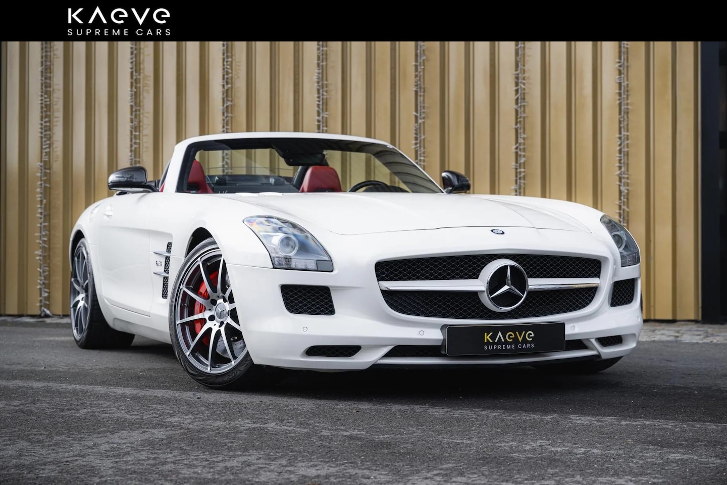 Mercedes-Benz SLS Roadster - 6.3 AMG Carbon Package - AutoWereld.nl