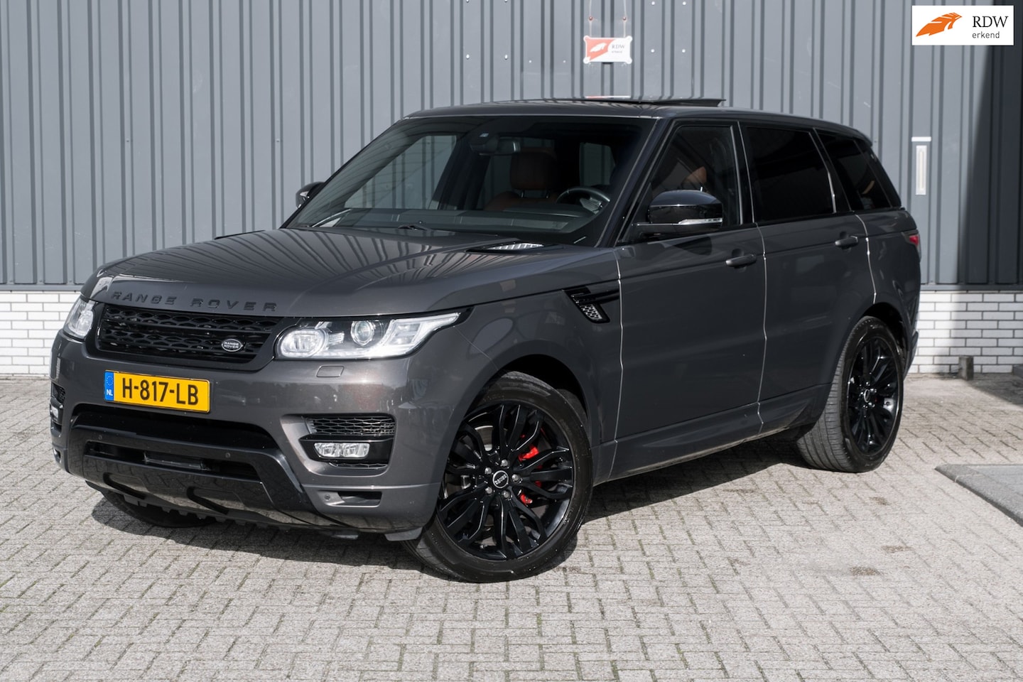 Land Rover Range Rover Sport - 3.0 TDV6 S *Trekhaak*Panoramadak* - AutoWereld.nl