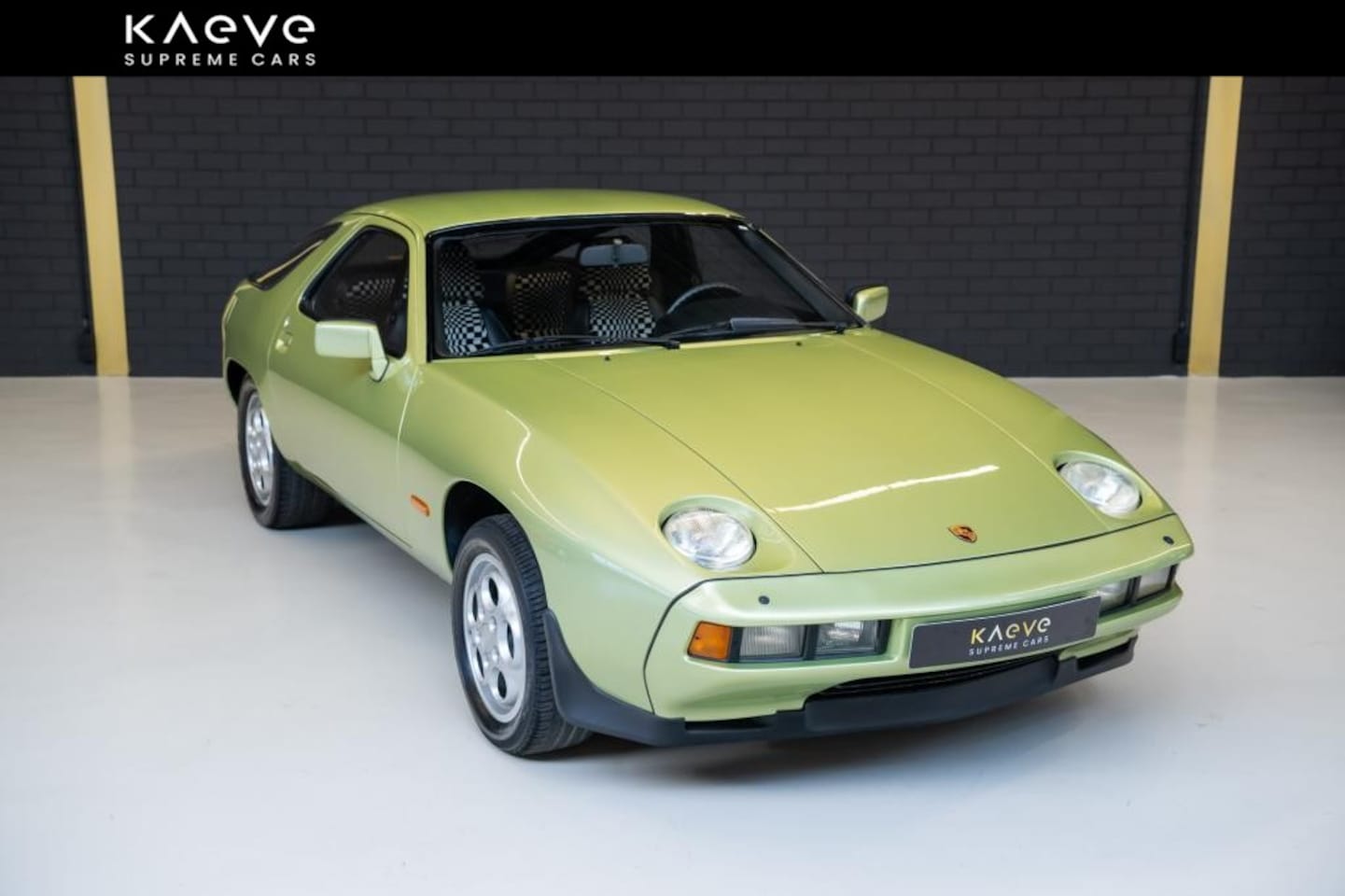 Porsche 928 - (manual gearbox, Pasha interior) - AutoWereld.nl