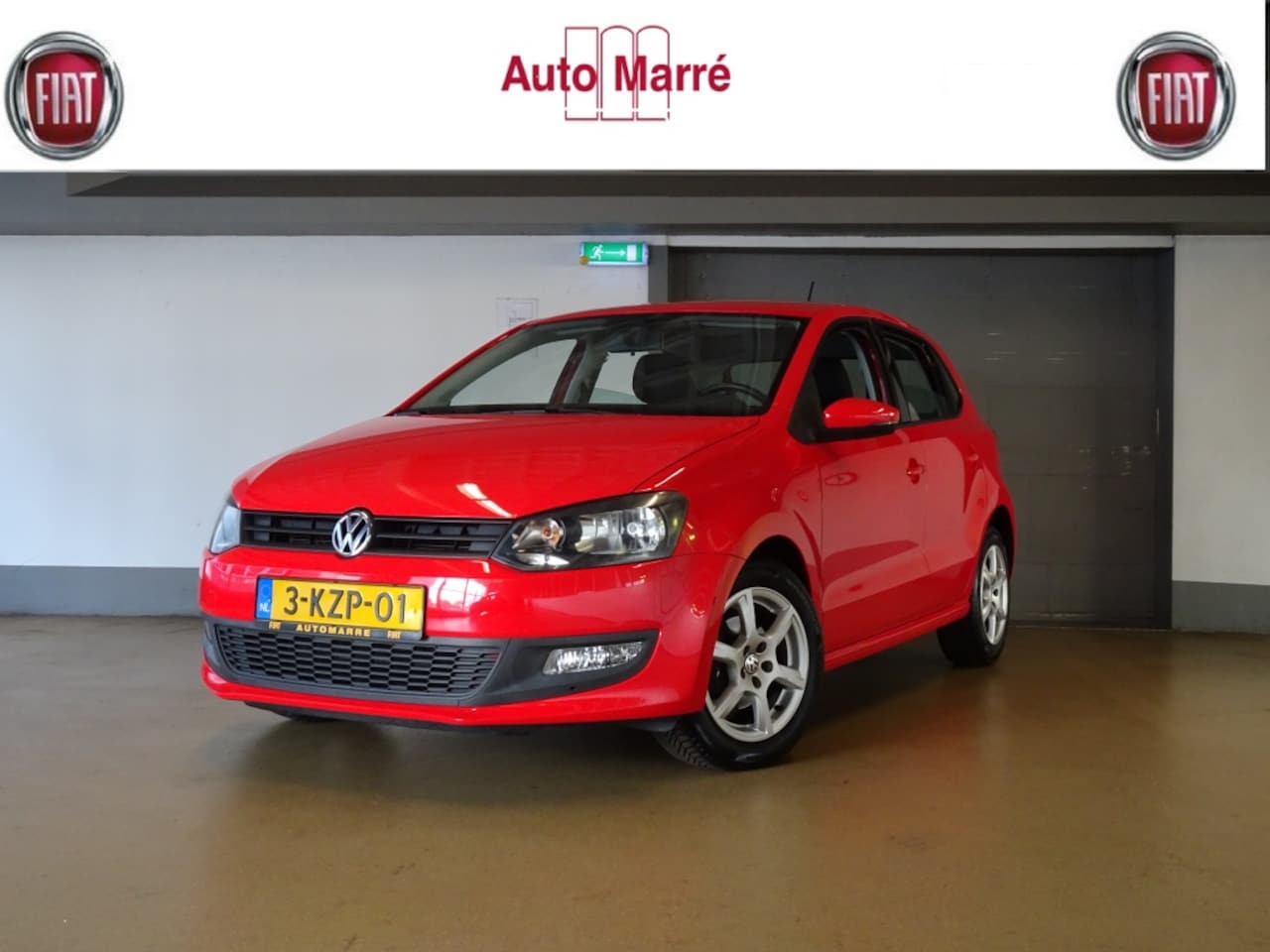 Volkswagen Polo - 1.2 TSI Trendline 1.2 TSI Trendline - AutoWereld.nl