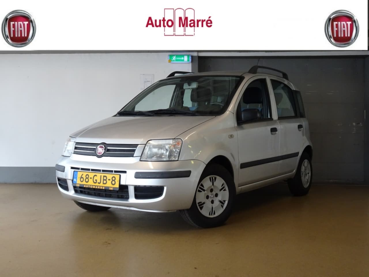 Fiat Panda - 1.2 Edizione Cool Automaat - AutoWereld.nl